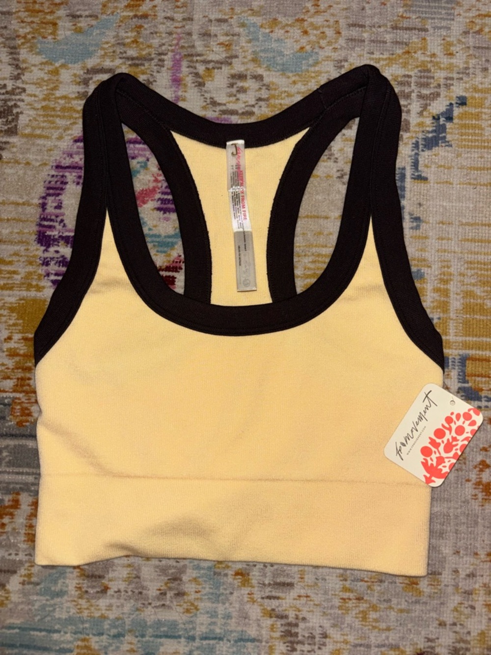 Free People Movement GoTo Colorblock Sports Bra - Picture 4 of 6